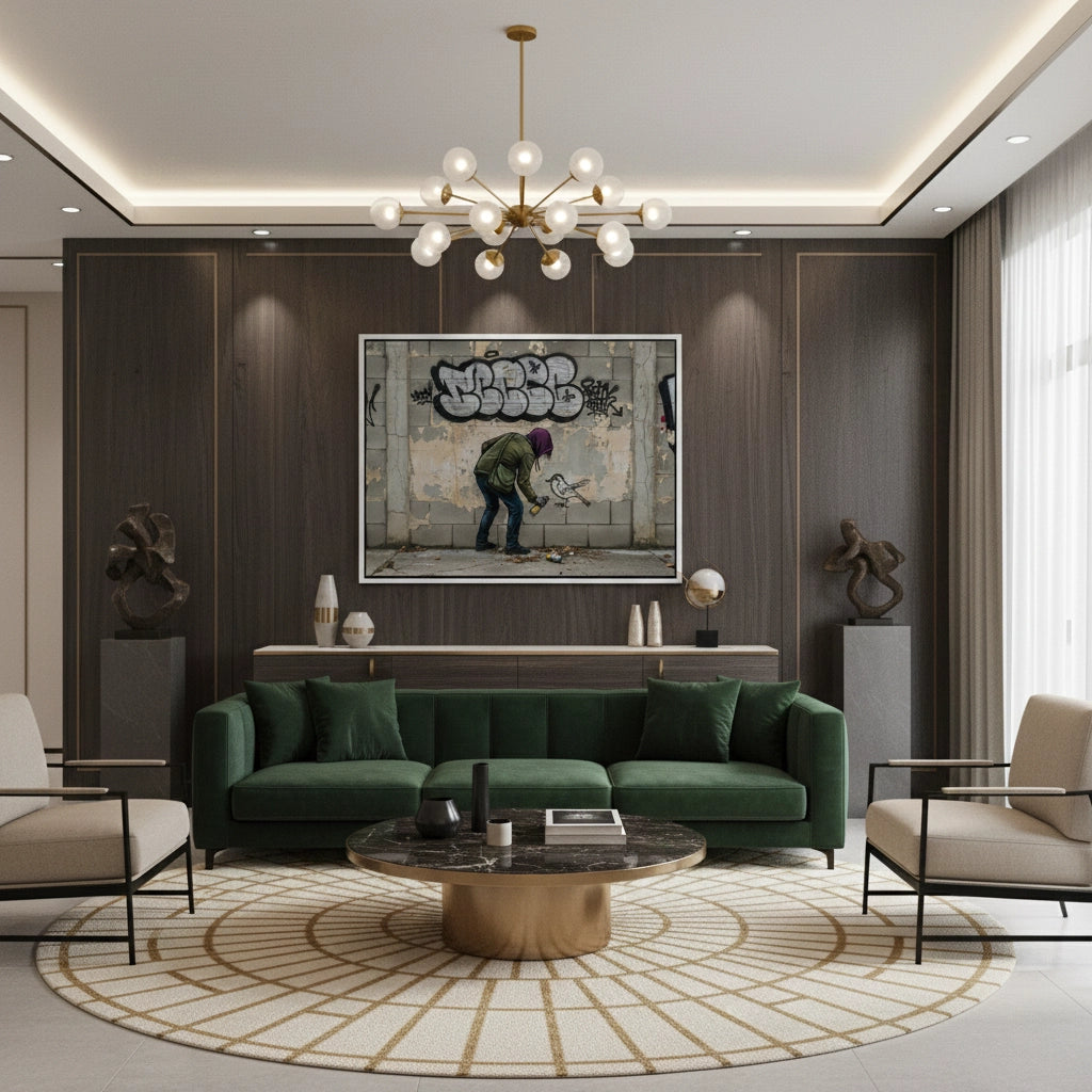 2The Messenger - Canvas