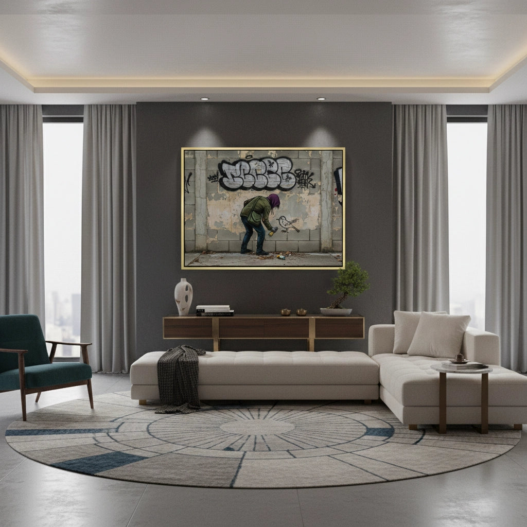 2The Messenger - Canvas