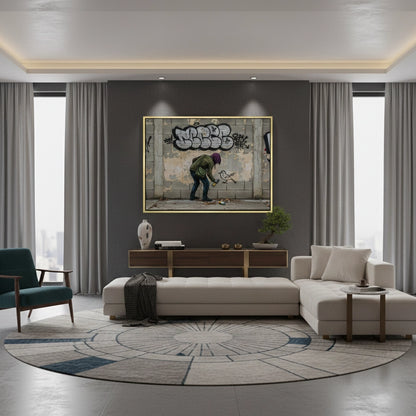 The Messenger - Canvas