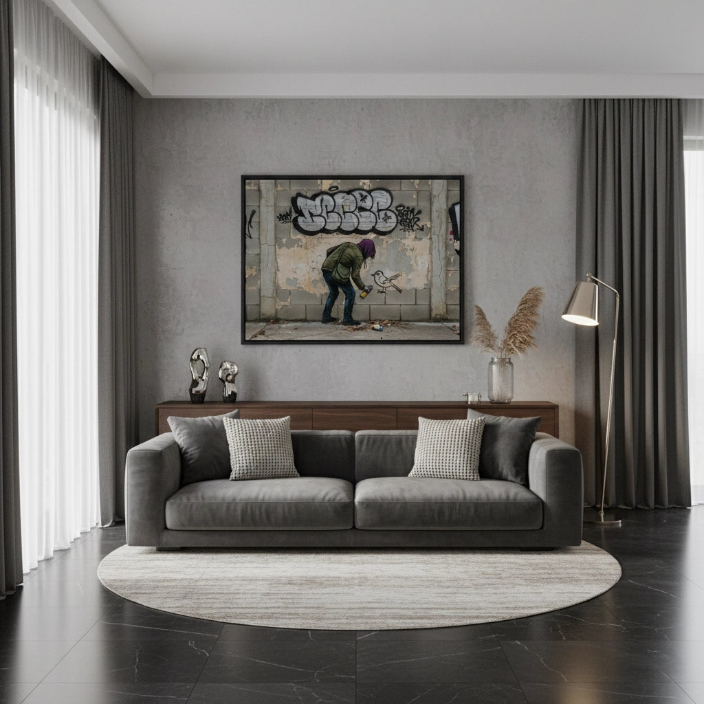 2The Messenger - Canvas