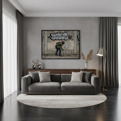 The Messenger - Canvas