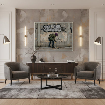 The Messenger - Canvas