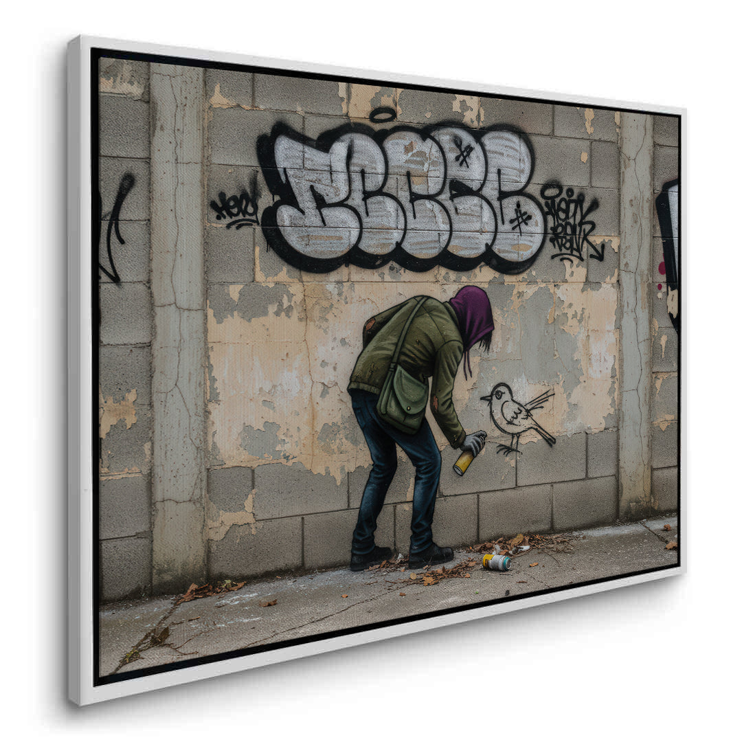 2The Messenger - Canvas