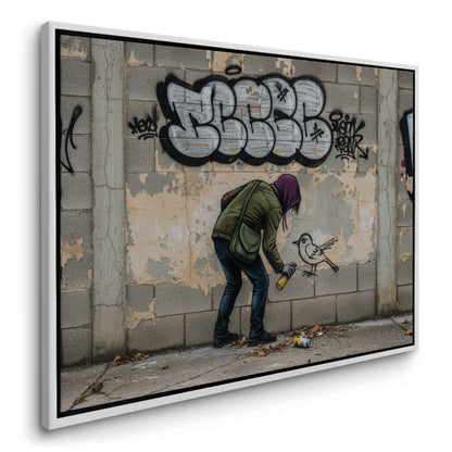 The Messenger - Canvas