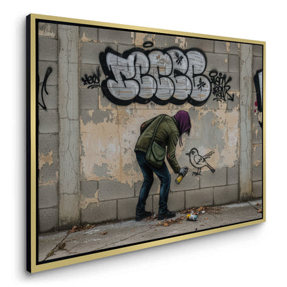 The Messenger - Canvas