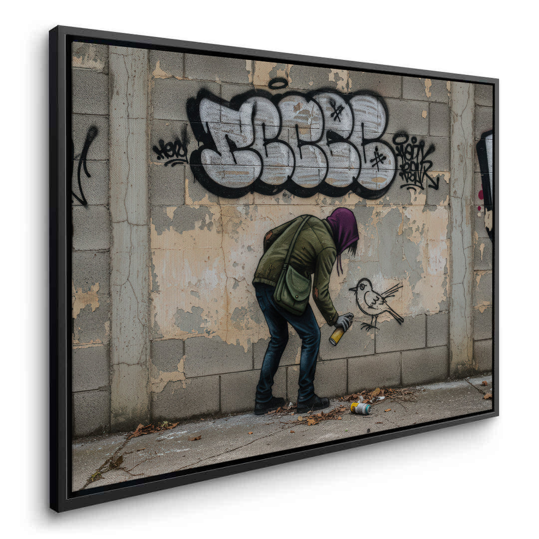 2The Messenger - Canvas