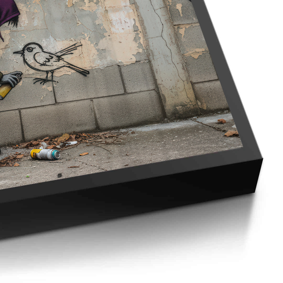 2The Messenger - Fine Art