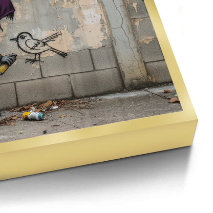 The Messenger - Fine Art