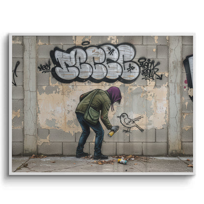 The Messenger - Fine Art