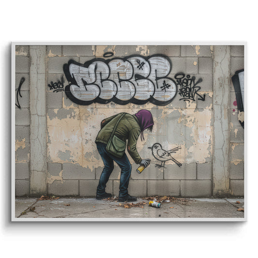 The Messenger - Fine Art