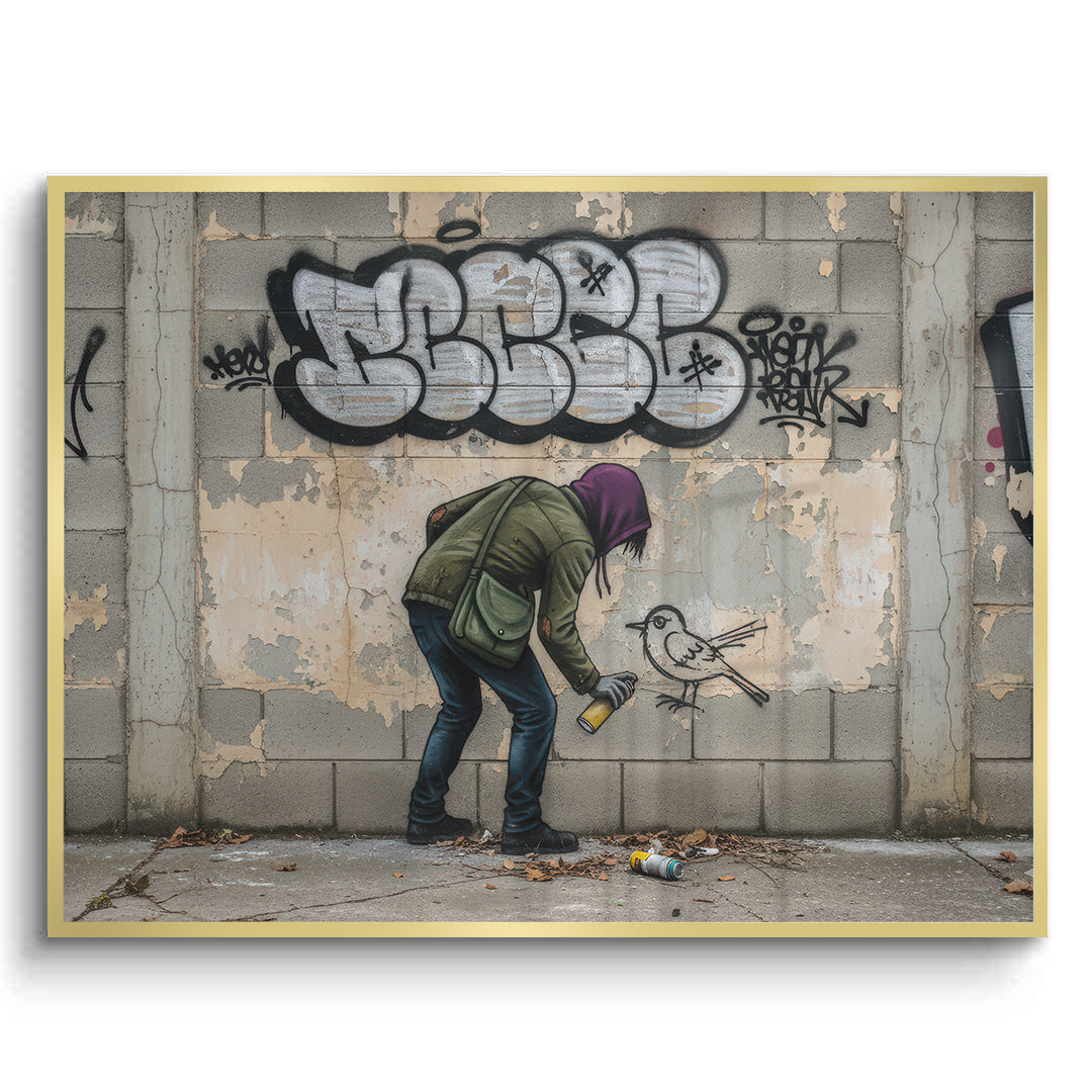 2The Messenger - Fine Art