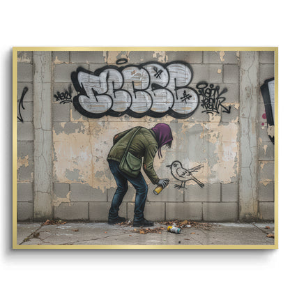 The Messenger - Fine Art