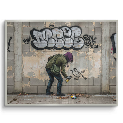 The Messenger - Fine Art