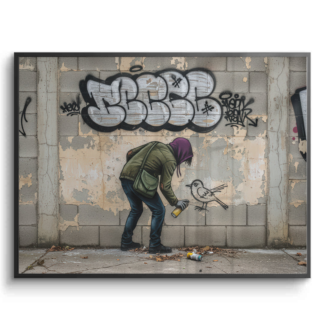 2The Messenger - Fine Art