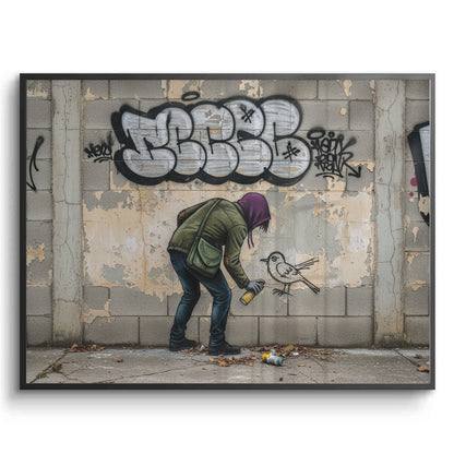 The Messenger - Fine Art