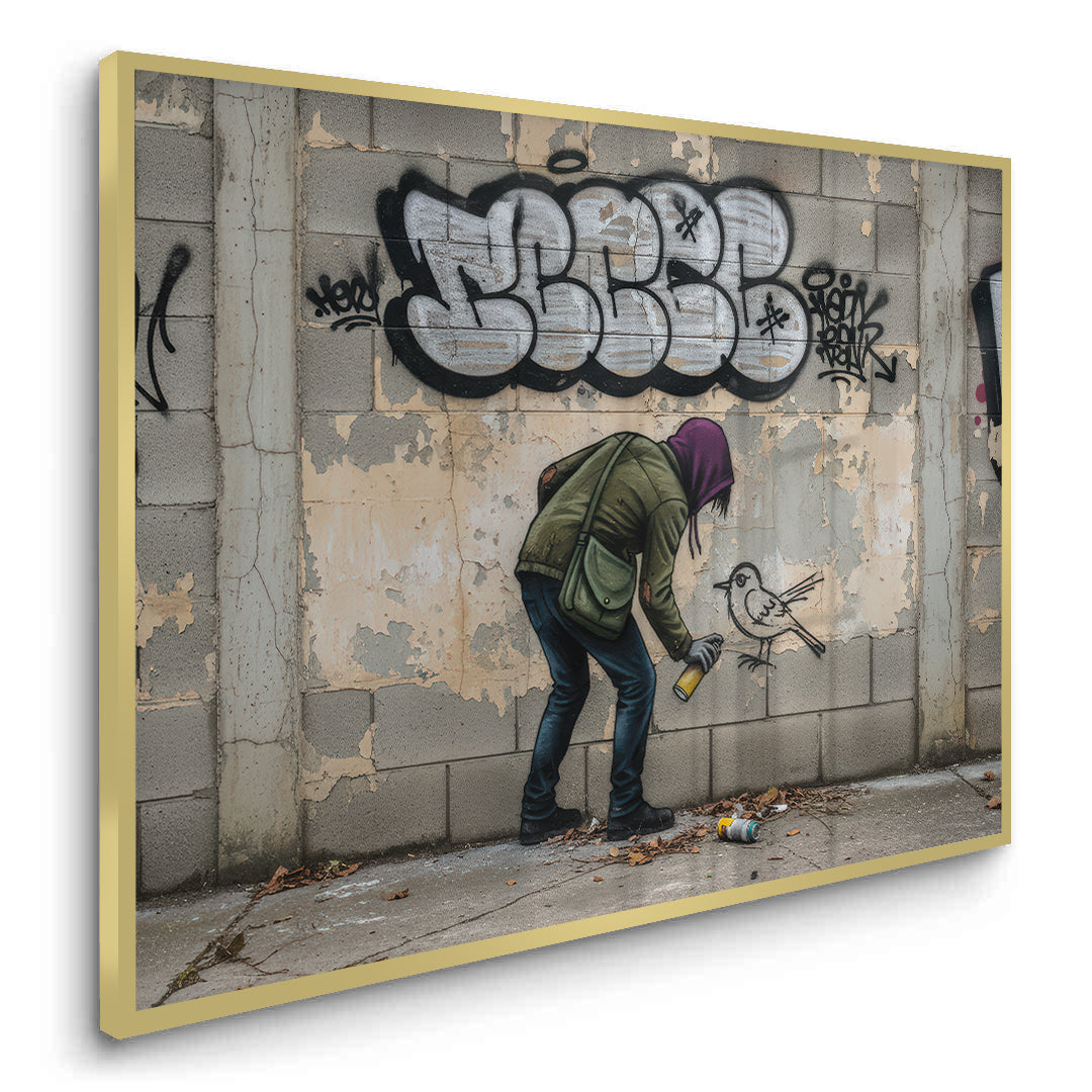 2The Messenger - Fine Art