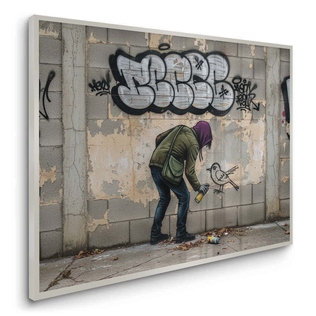 2The Messenger - Fine Art