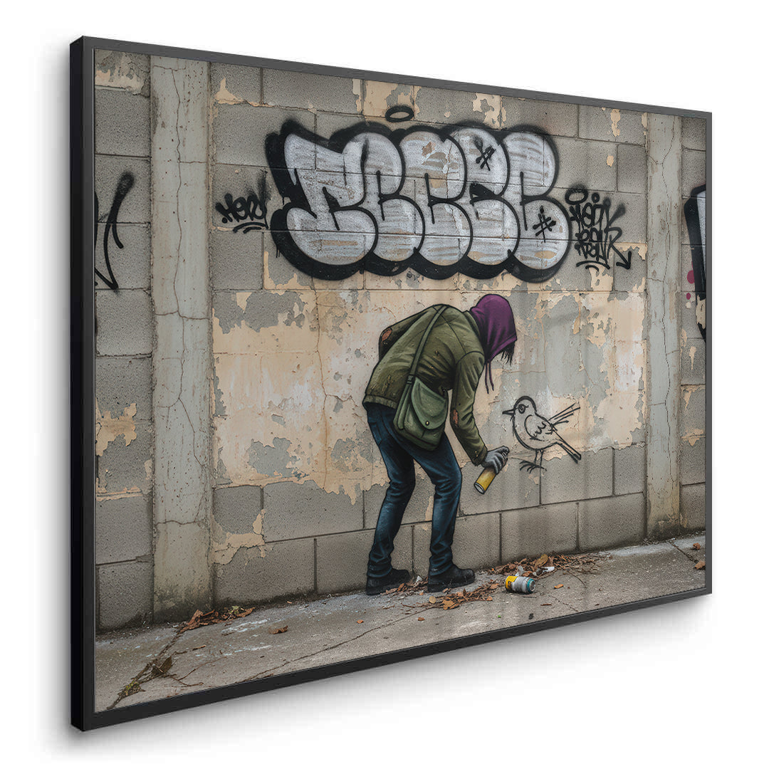 2The Messenger - Fine Art