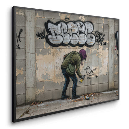 The Messenger - Fine Art