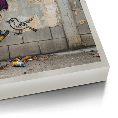 The Messenger - Fine Art