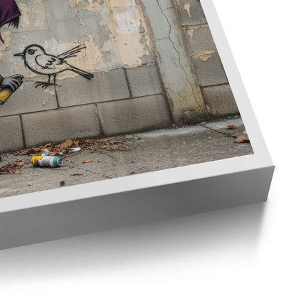 The Messenger - Fine Art