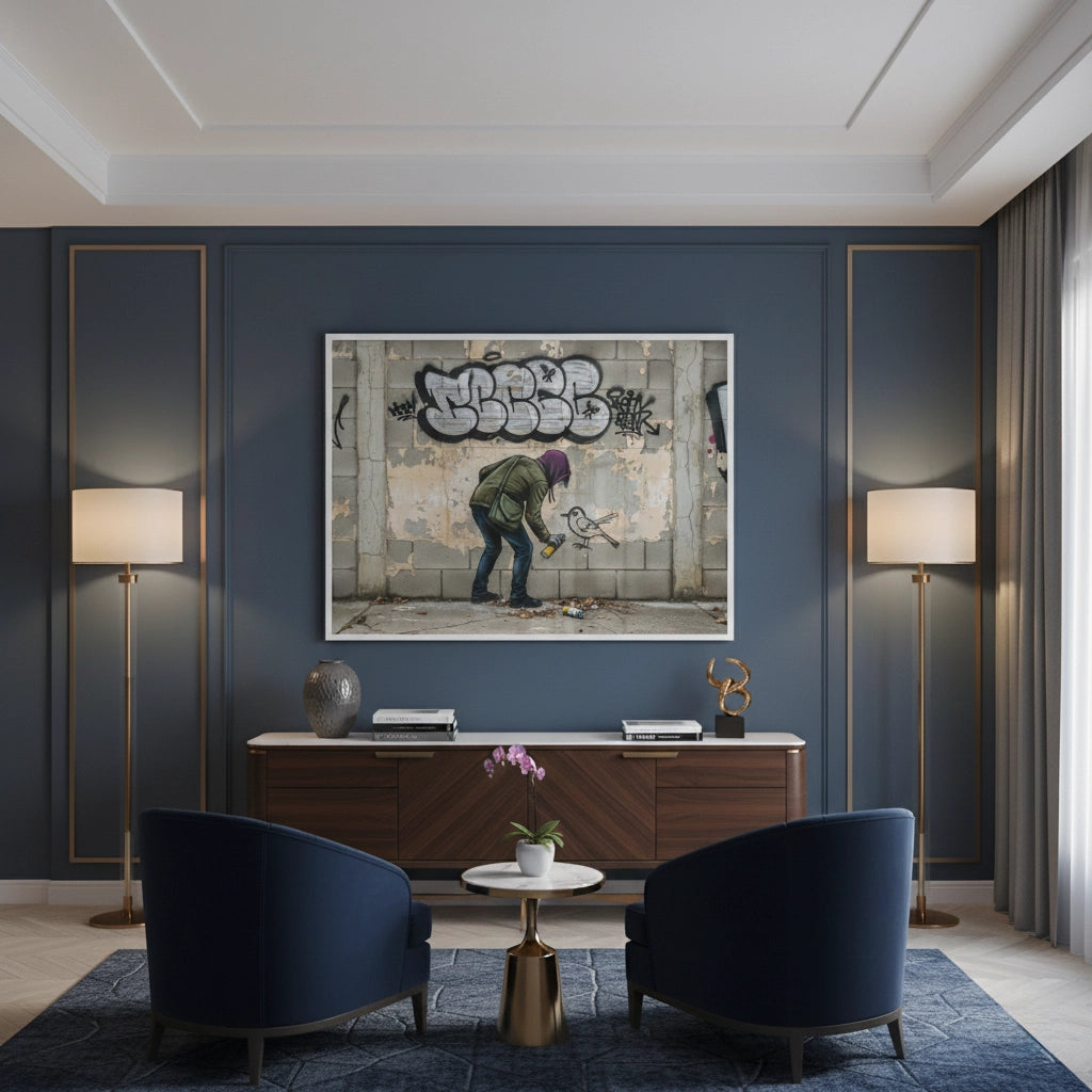 2The Messenger - Fine Art