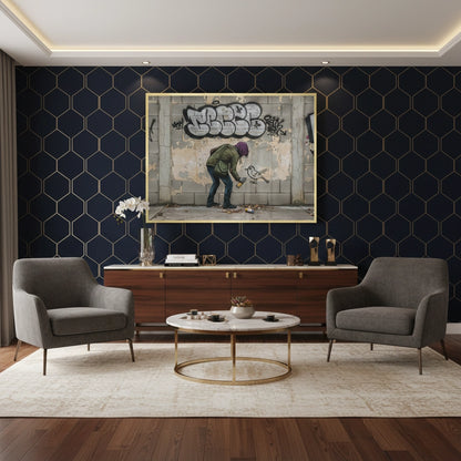 The Messenger - Fine Art