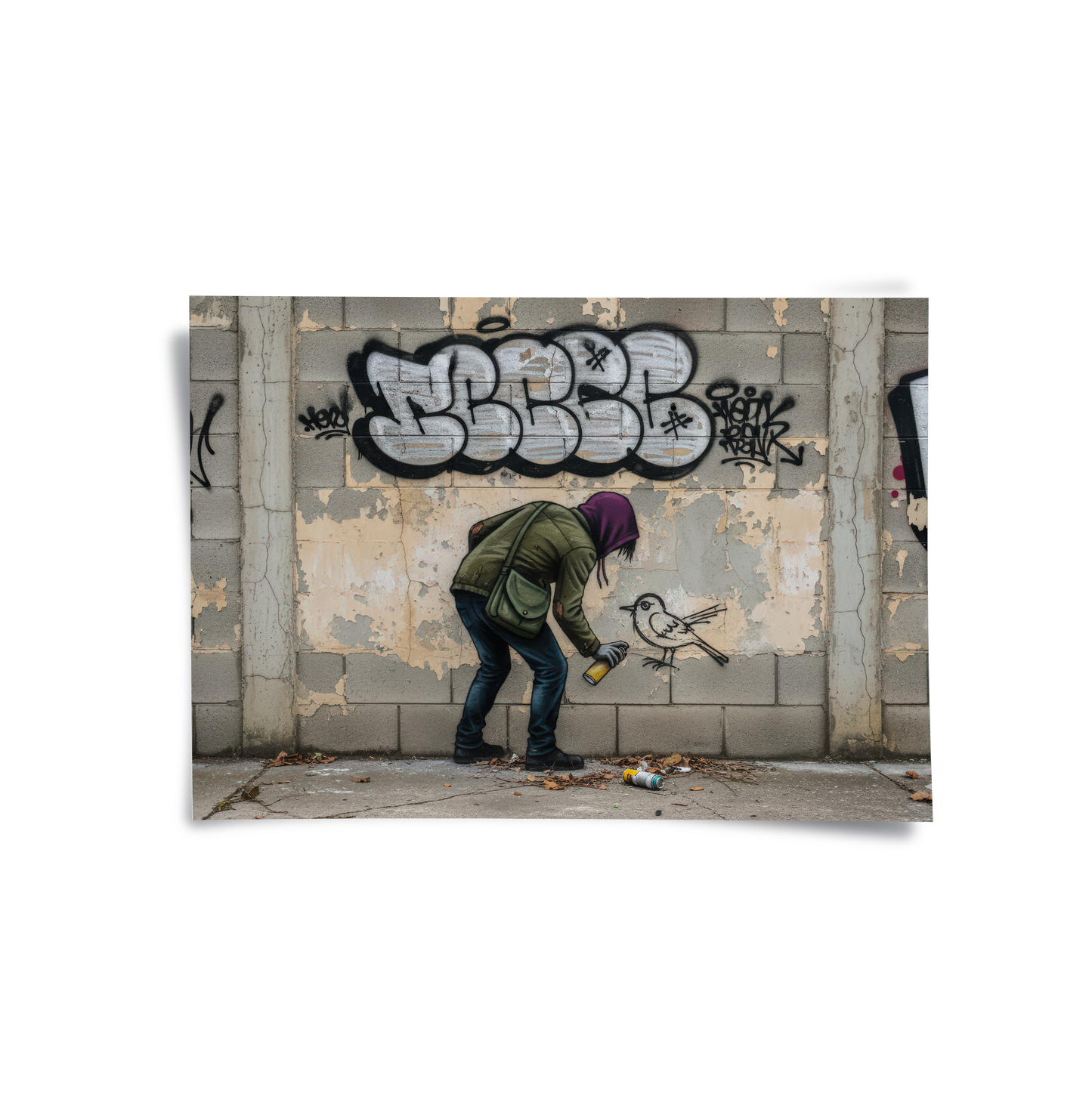 2The Messenger - Poster