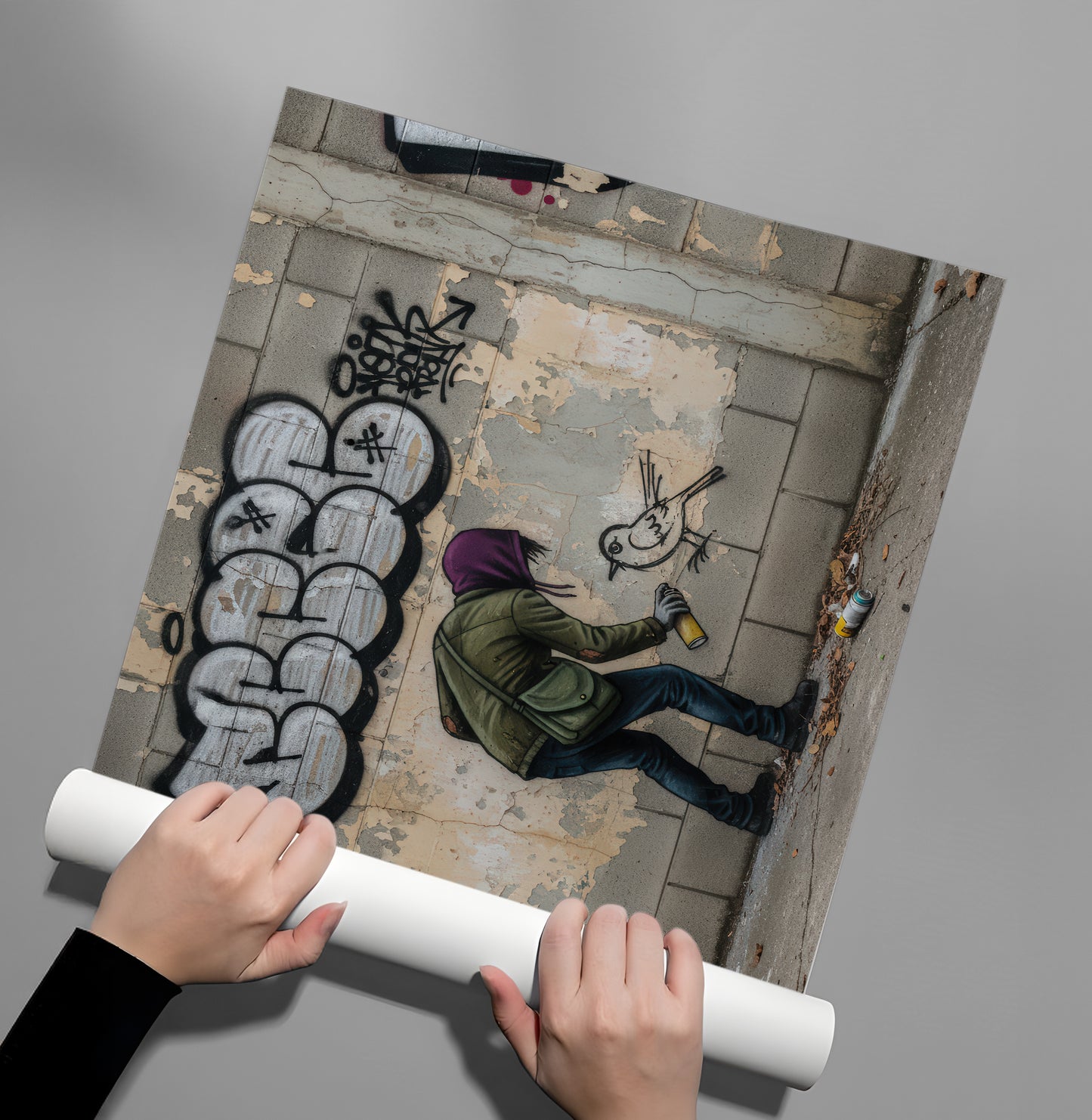 2The Messenger - Poster