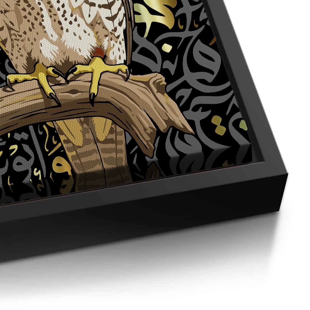 2The Messenger of the Desert - Canvas