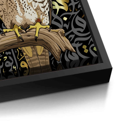 The Messenger of the Desert - Canvas