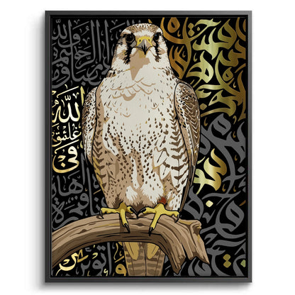 The Messenger of the Desert - Canvas