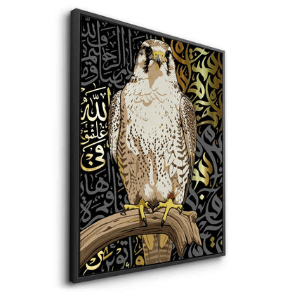 The Messenger of the Desert - Canvas