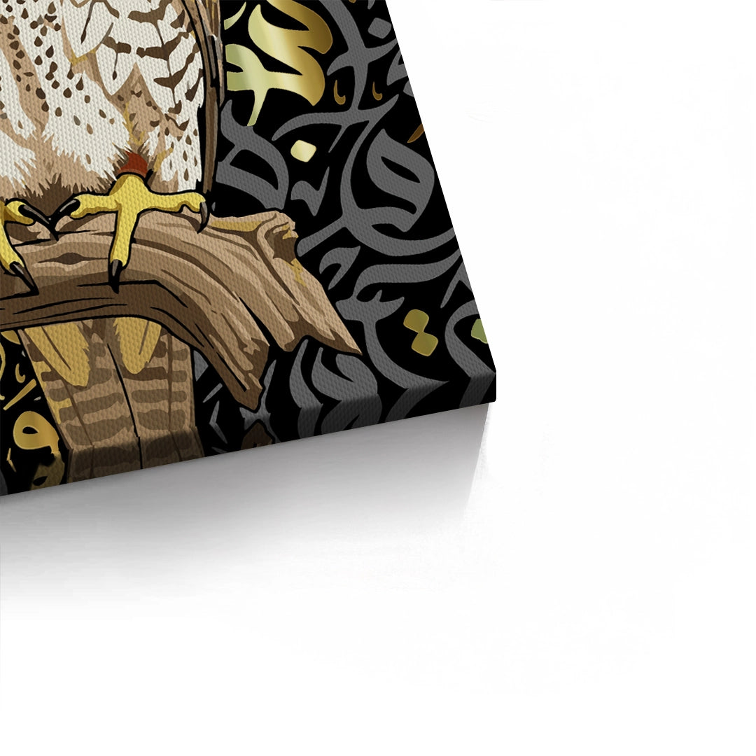 2The Messenger of the Desert - Canvas