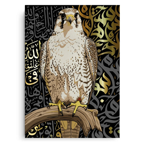 The Messenger of the Desert - Canvas