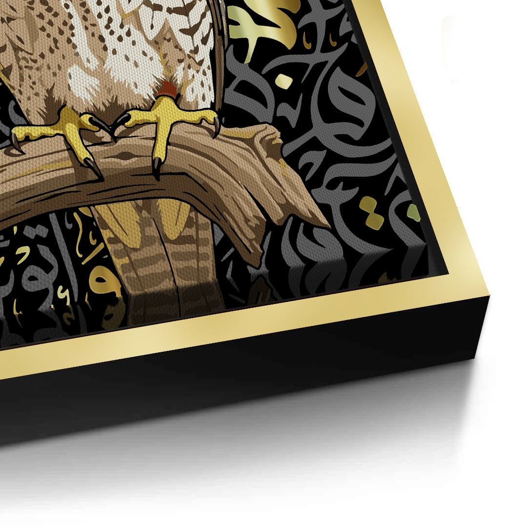 2The Messenger of the Desert - Canvas