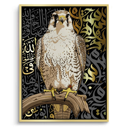 The Messenger of the Desert - Canvas