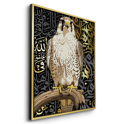 The Messenger of the Desert - Canvas