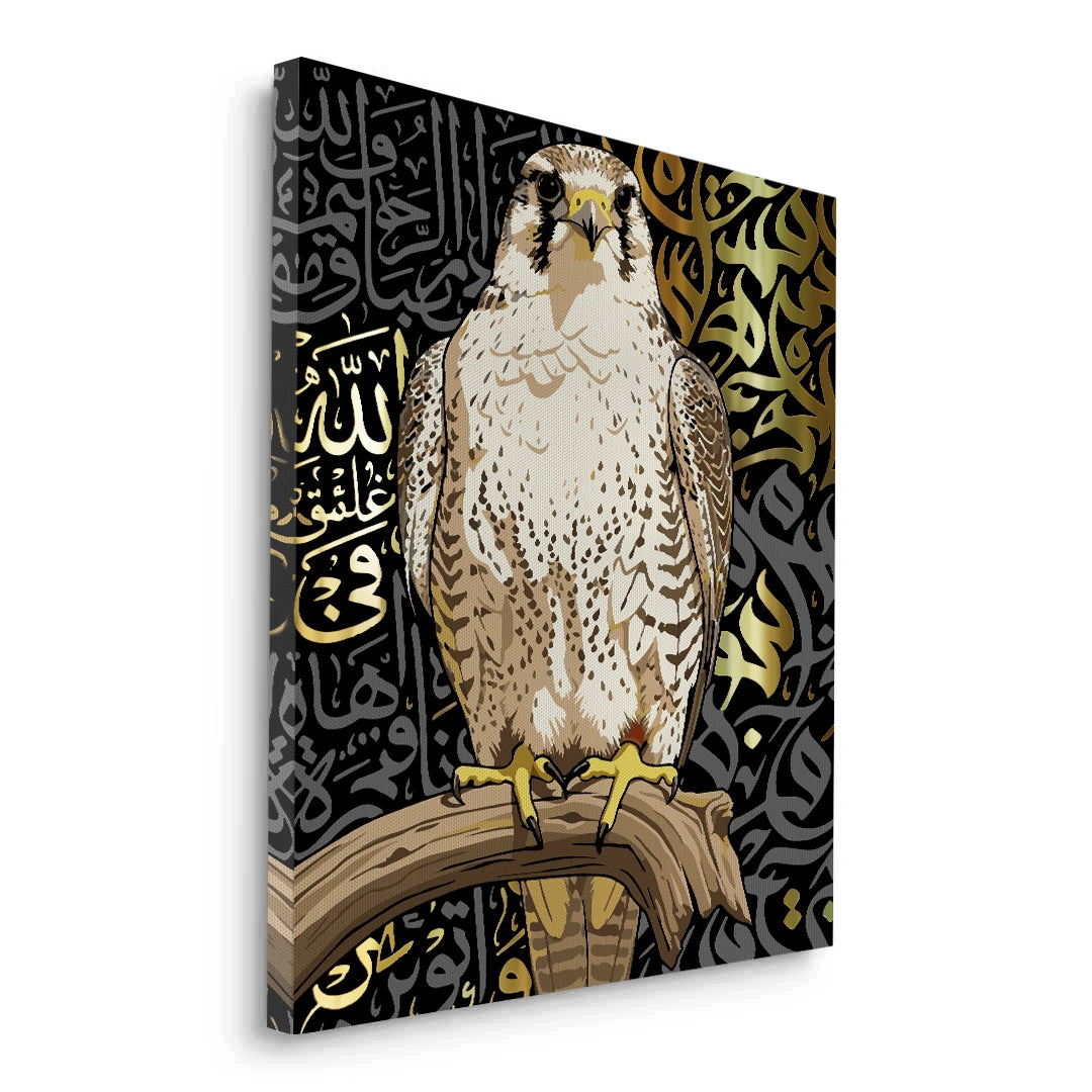 2The Messenger of the Desert - Canvas