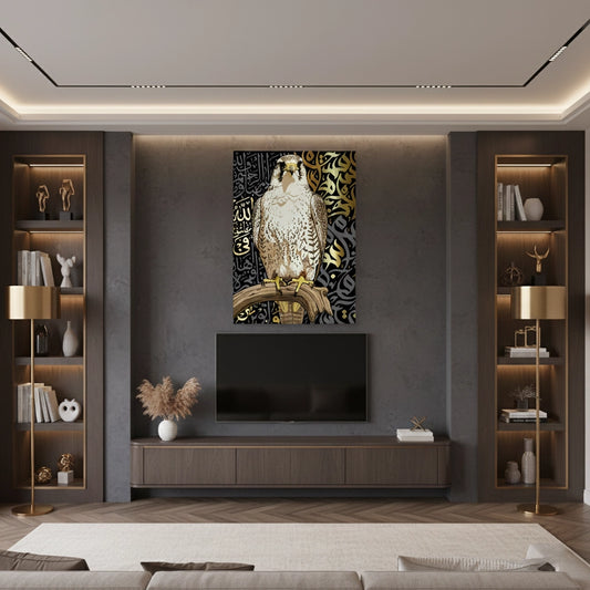 The Messenger of the Desert - Canvas