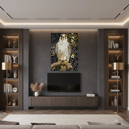 The Messenger of the Desert - Canvas