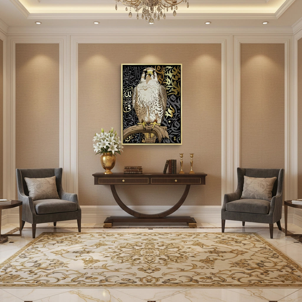 2The Messenger of the Desert - Canvas