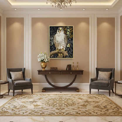 The Messenger of the Desert - Canvas