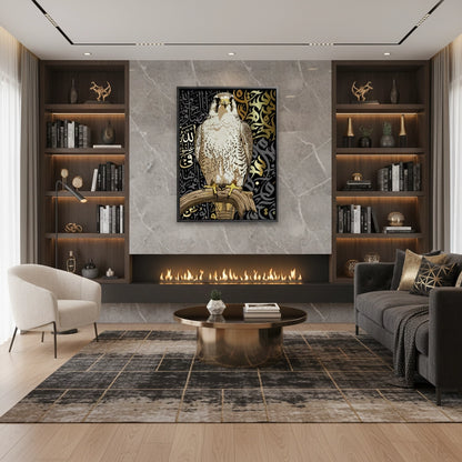 The Messenger of the Desert - Canvas