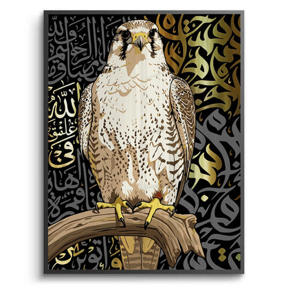 The Messenger of the Desert - Fine Art