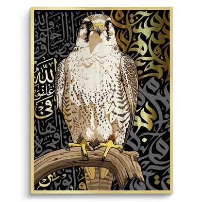 The Messenger of the Desert - Fine Art