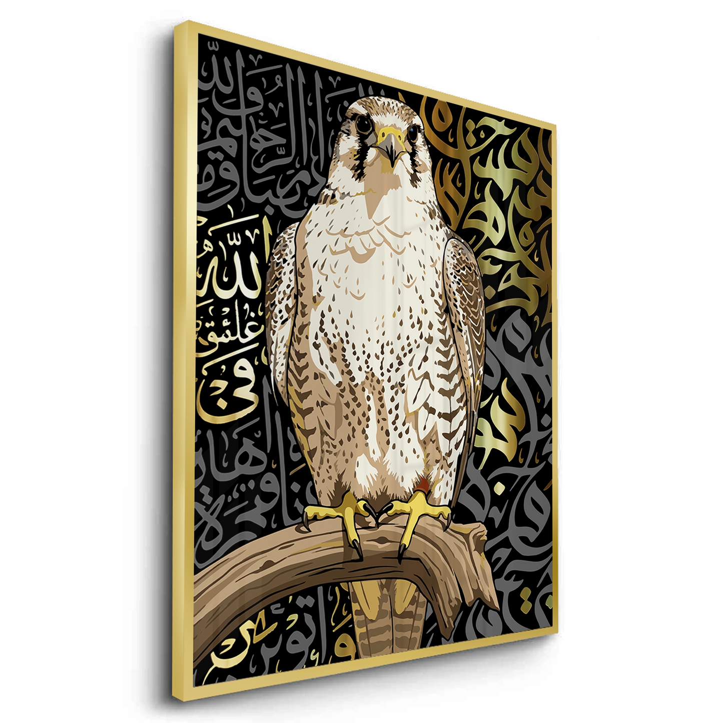 2The Messenger of the Desert - Fine Art