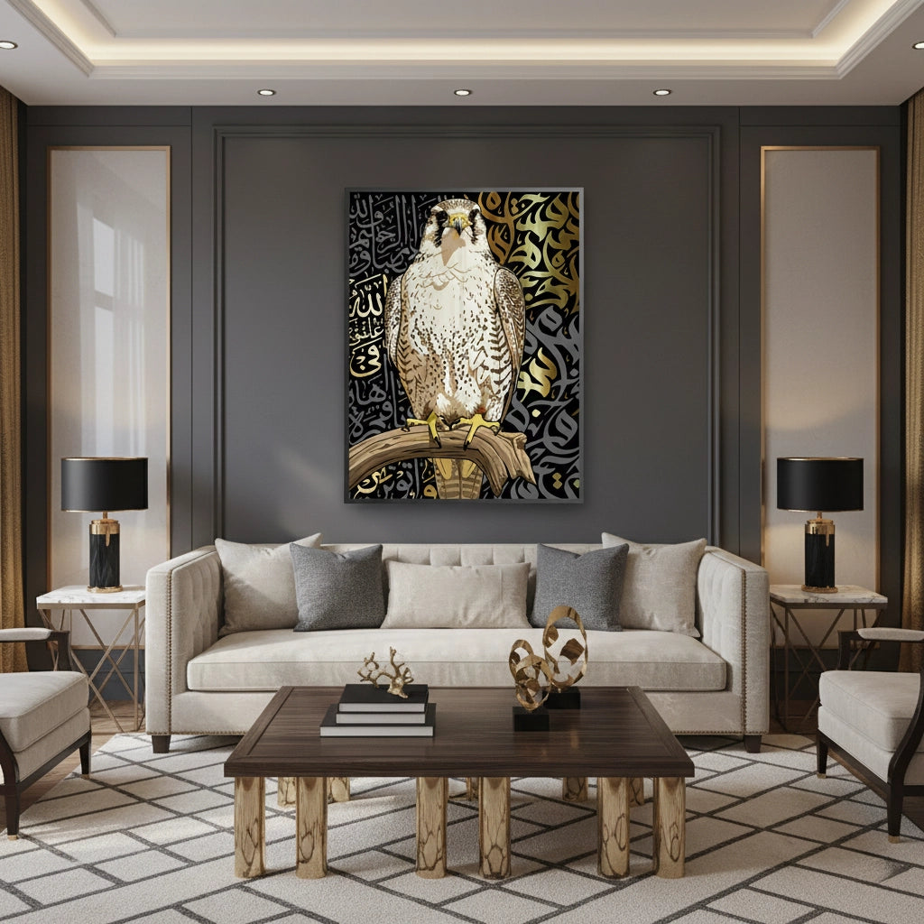 The Messenger of the Desert - Fine Art