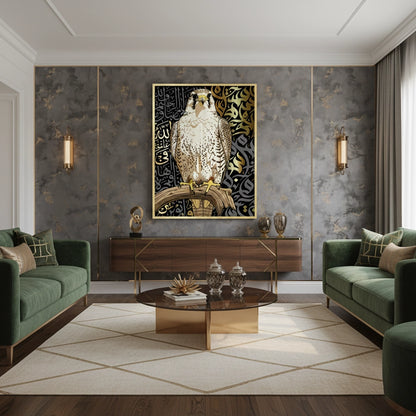 The Messenger of the Desert - Fine Art