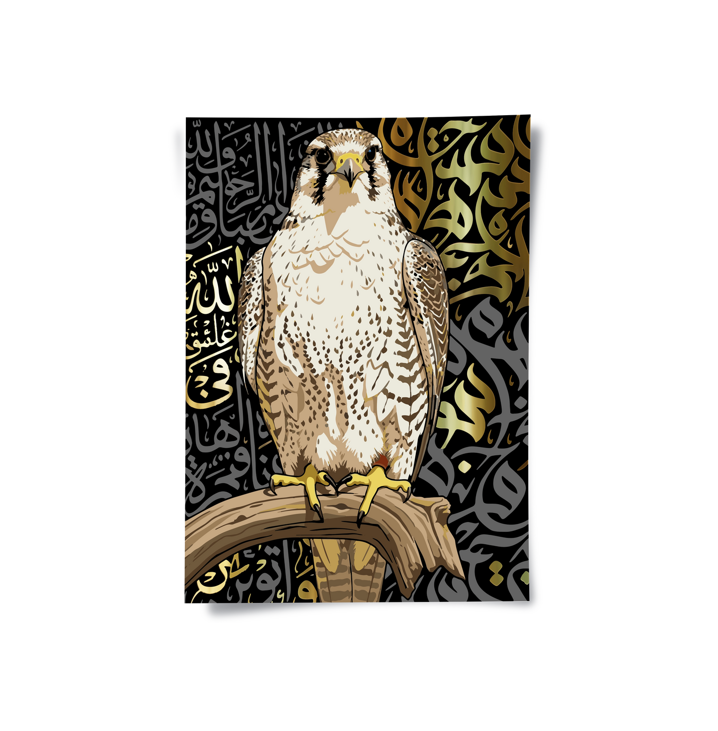 2The Messenger of the Desert - Poster